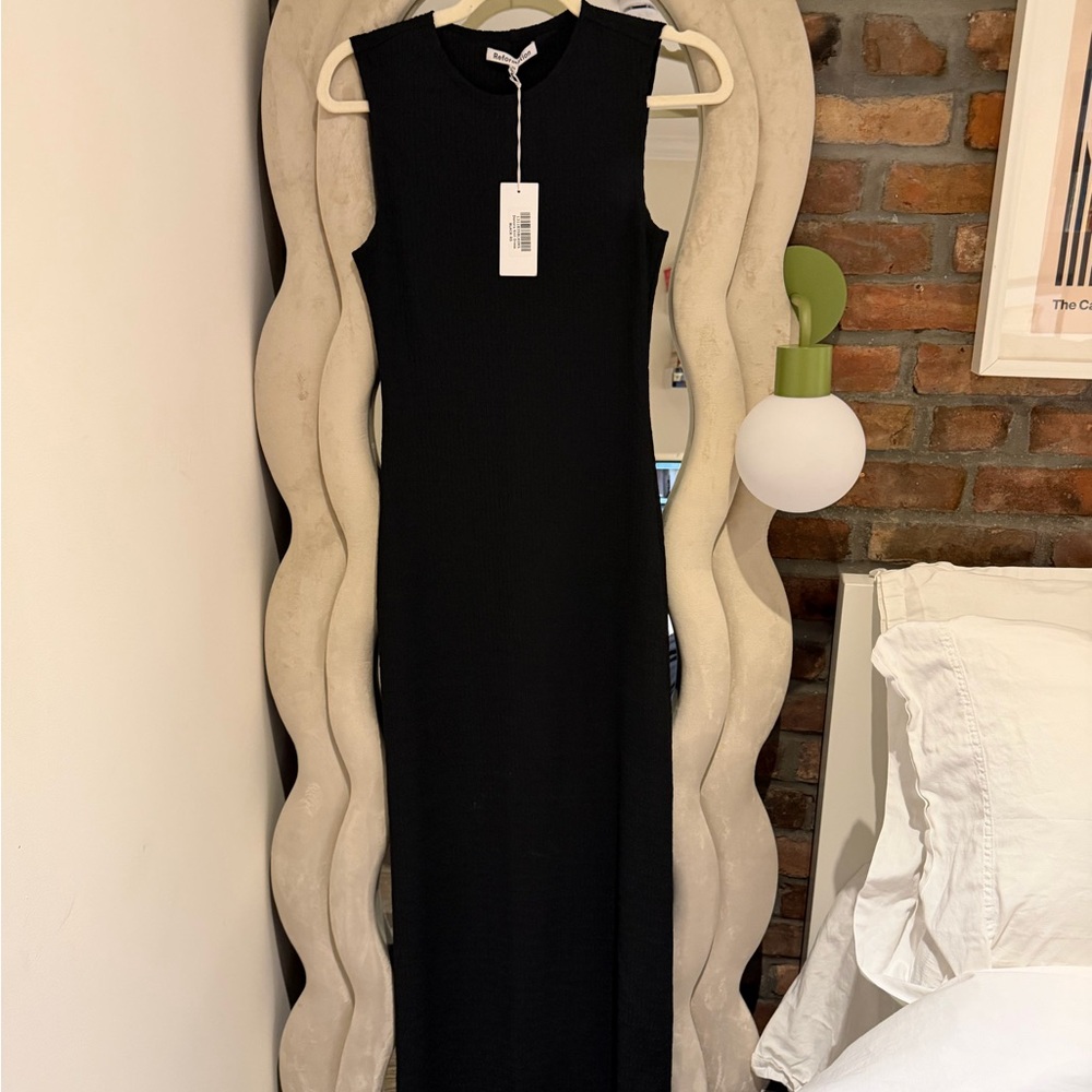 Reformation Knit Midi Dress